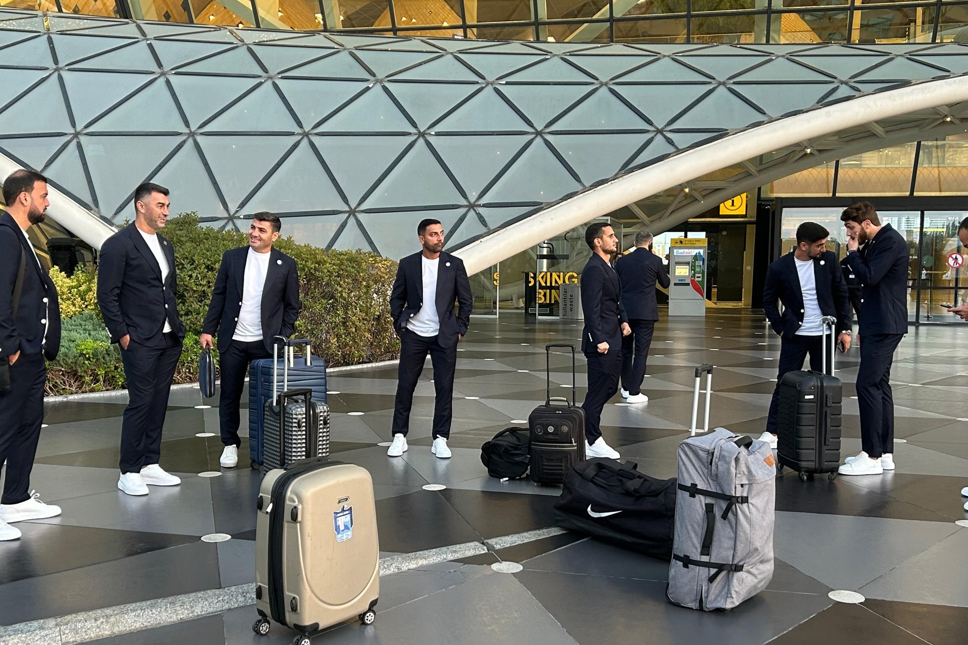 The mini-football team of Azerbaijan is on its way to the World Championship - PHOTO
