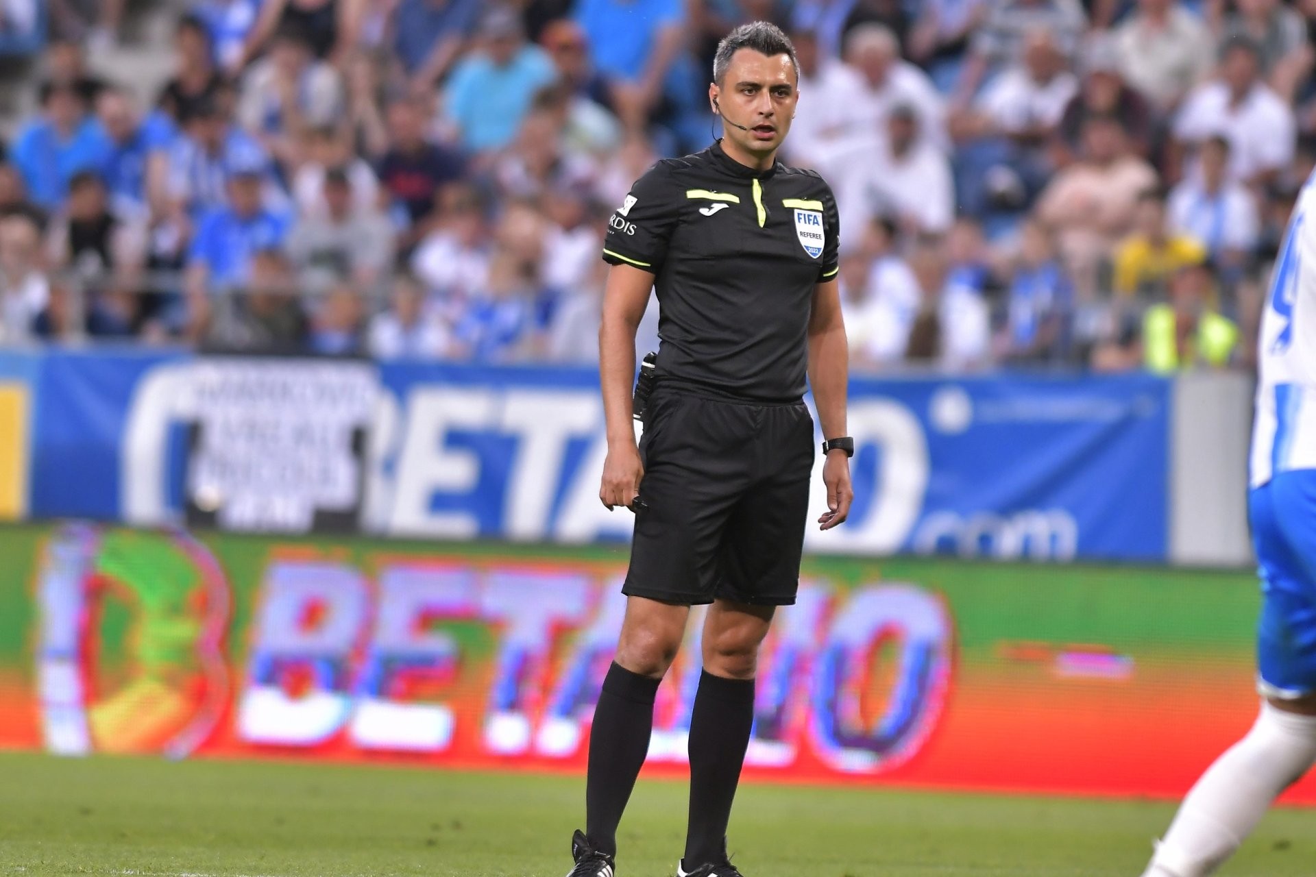 Romanian referees in the "Bayer" - "Qarabag" match