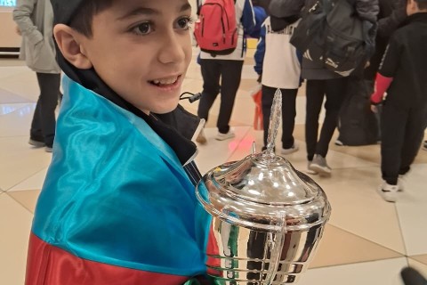 Taekvondoçularımız Belqradda 1 qızıl, 1 gümüş və 3 bürünc medal qazanıb - FOTO