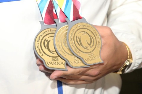 The stars of the European Championship returned to Azerbaijan - PHOTO