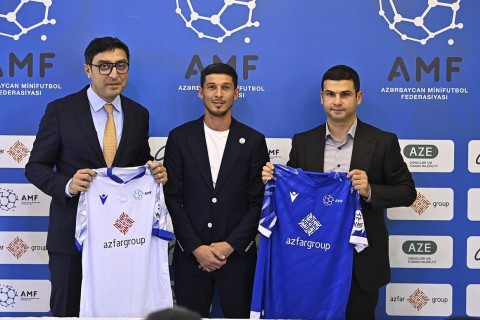 Farid Gayibov and Orkhan Mammadov met with the national team - PHOTO
