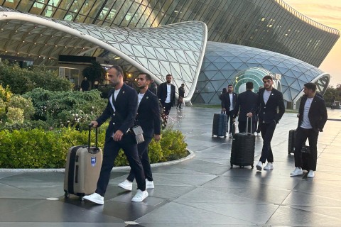The mini-football team of Azerbaijan is on its way to the World Championship - PHOTO