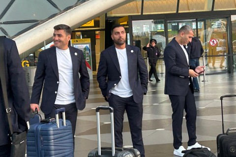 The mini-football team of Azerbaijan is on its way to the World Championship - PHOTO