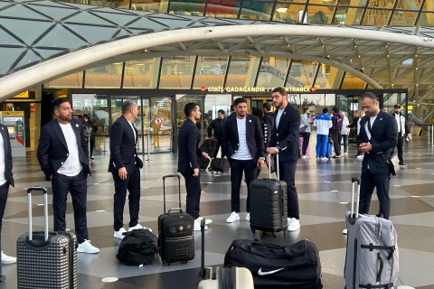 The mini-football team of Azerbaijan is on its way to the World Championship - PHOTO