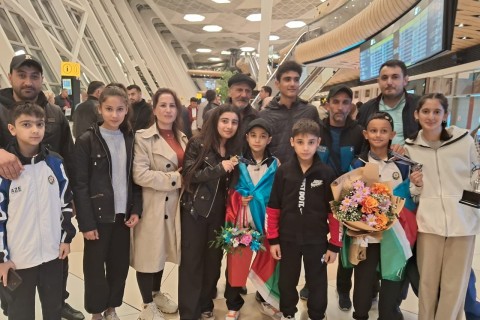 Taekvondoçularımız Belqradda 1 qızıl, 1 gümüş və 3 bürünc medal qazanıb - FOTO