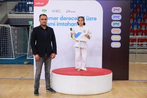 Azərbaycanda cüdo üzrə ilk dəfə kəmər dərəcələri üzrə rəsmi imtahan keçirilib – FOTO