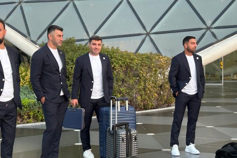 The mini-football team of Azerbaijan is on its way to the World Championship - PHOTO