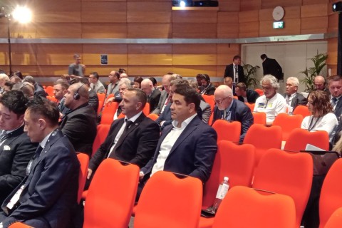 Irina Zaretska is a candidate in the Athletes' Commission of the World Karate Federation - PHOTO