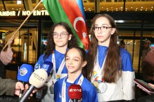 The stars of the European Championship returned to Azerbaijan - PHOTO