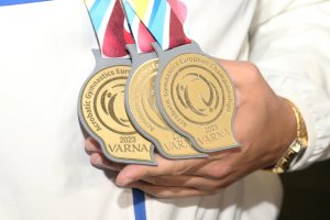 The stars of the European Championship returned to Azerbaijan - PHOTO