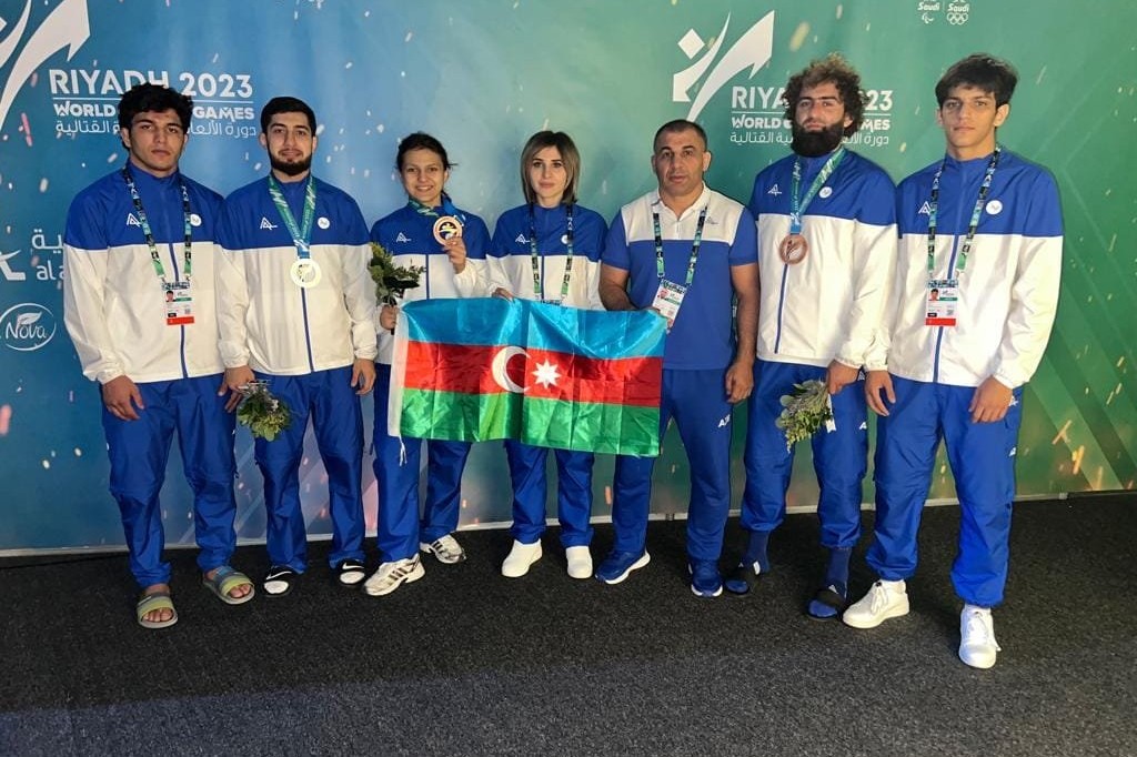 3 more medals from the Azerbaijani athletes in the World Combat Games