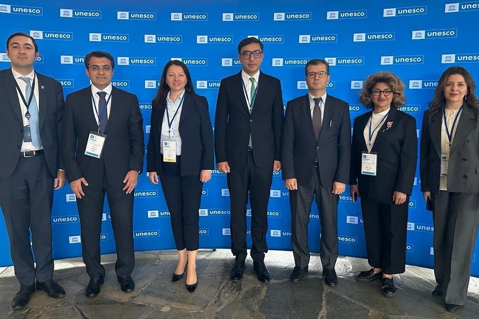 Minister Farid Gayibov was elected as the vice-chairman of the International Convention against doping in Sport