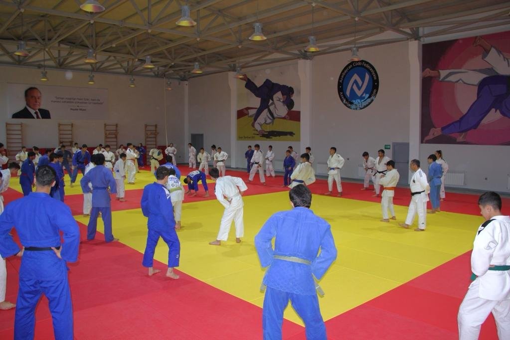 A new judo center in Sumgait - PHOTO