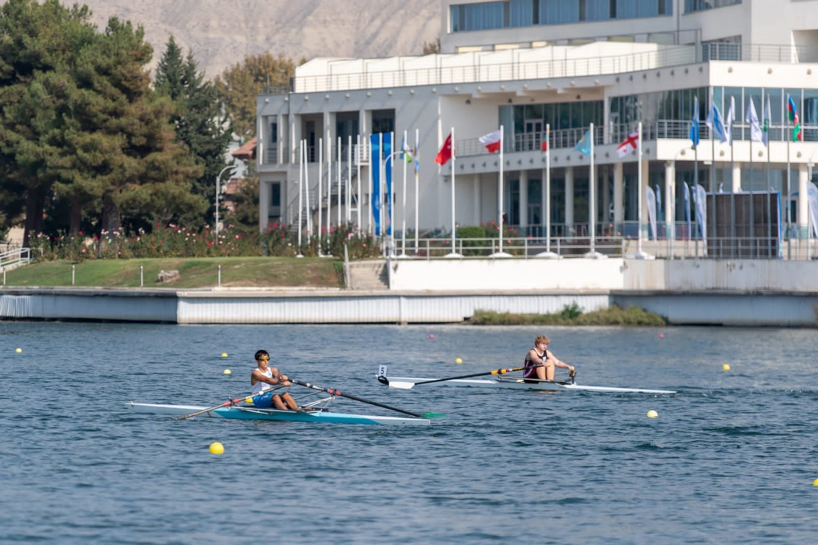 4 medals on the first day of "Mingechevir Regatta-2023" - PHOTO