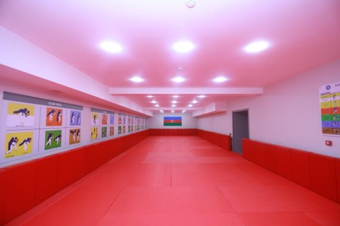 A new judo center in Sumgait - PHOTO