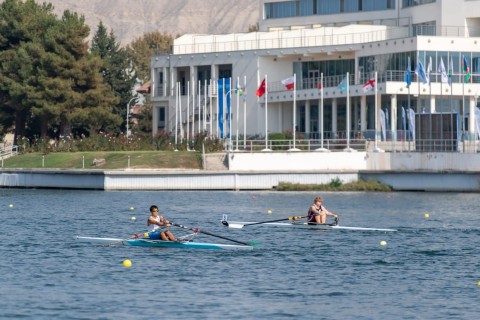 4 medals on the first day of "Mingechevir Regatta-2023" - PHOTO