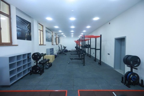 A new judo center in Sumgait - PHOTO