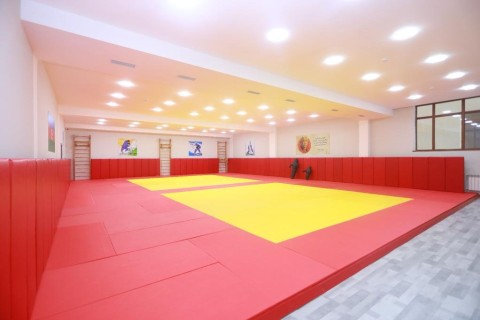 A new judo center in Sumgait - PHOTO