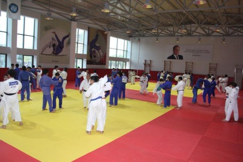 A new judo center in Sumgait - PHOTO