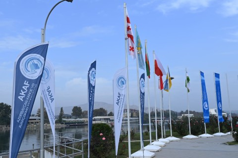 4 medals on the first day of "Mingechevir Regatta-2023" - PHOTO