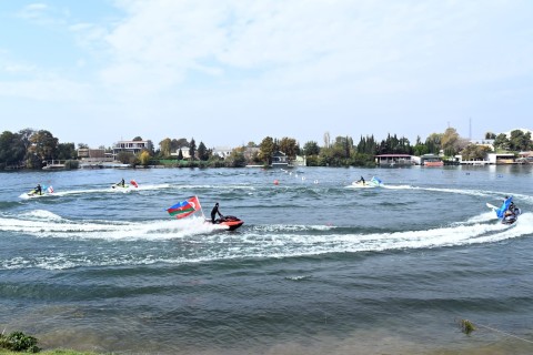 4 medals on the first day of "Mingechevir Regatta-2023" - PHOTO