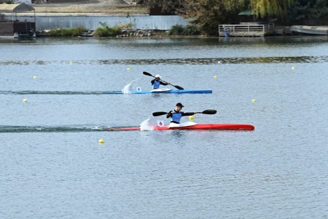 4 medals on the first day of "Mingechevir Regatta-2023" - PHOTO