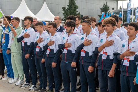 4 medals on the first day of "Mingechevir Regatta-2023" - PHOTO