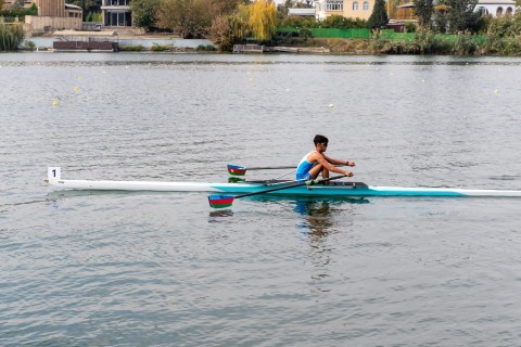 4 medals on the first day of "Mingechevir Regatta-2023" - PHOTO