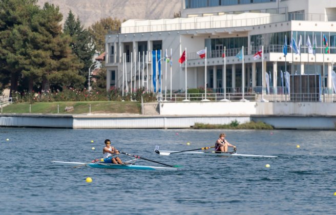 4 medals on the first day of "Mingechevir Regatta-2023" - PHOTO