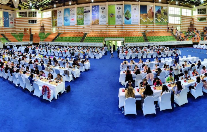 The Azerbaijani chess player took fourth in the World Championship