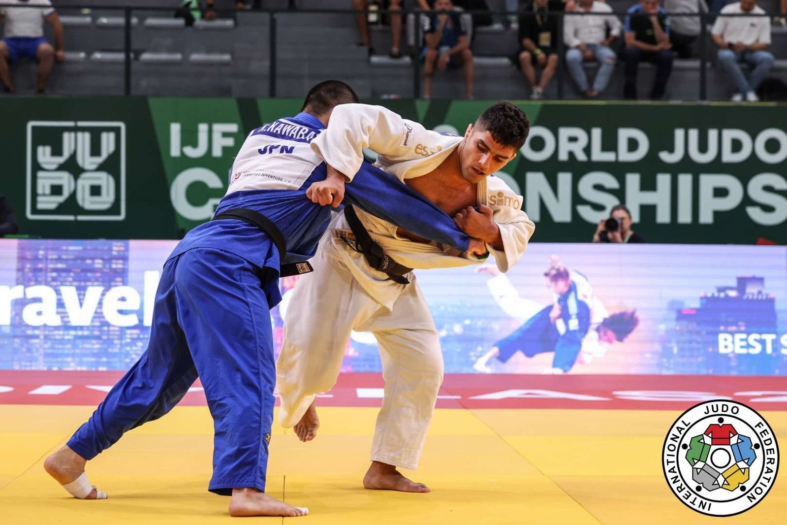 Azerbaijan finished the Grand Slam with 2 bronze medals