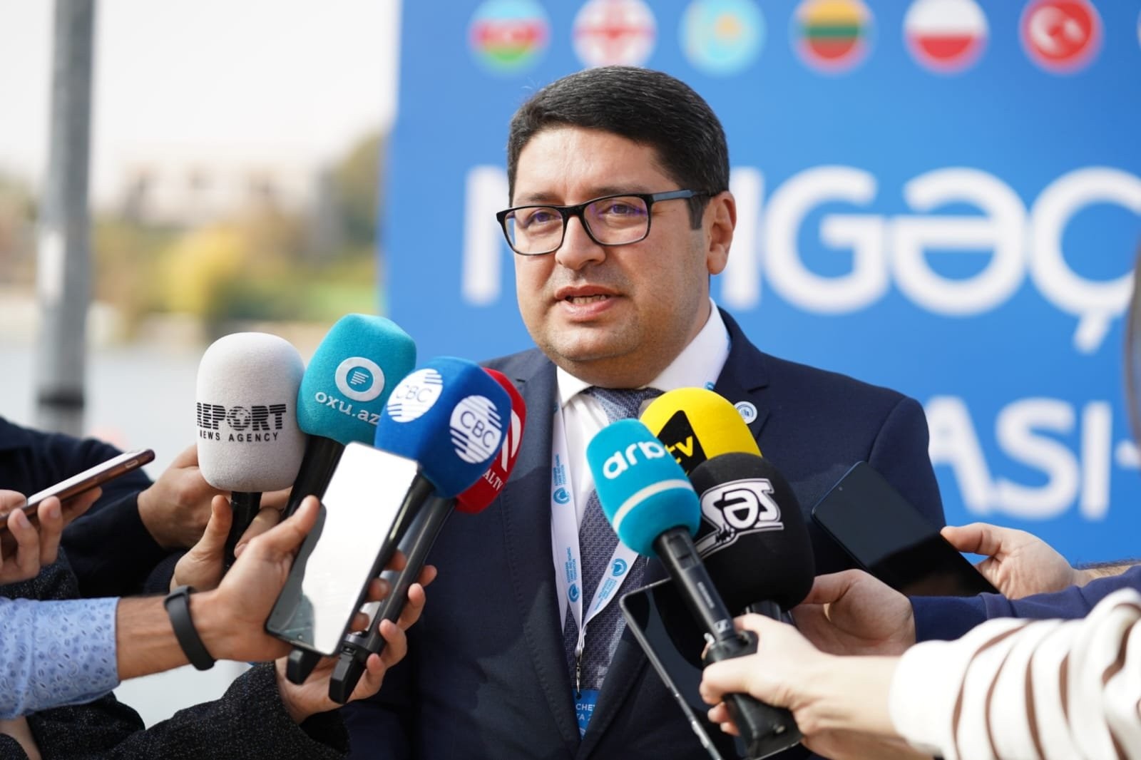Farhad Aliyev: "The main goal of organizing the regatta is to achieve the development of teenagers"