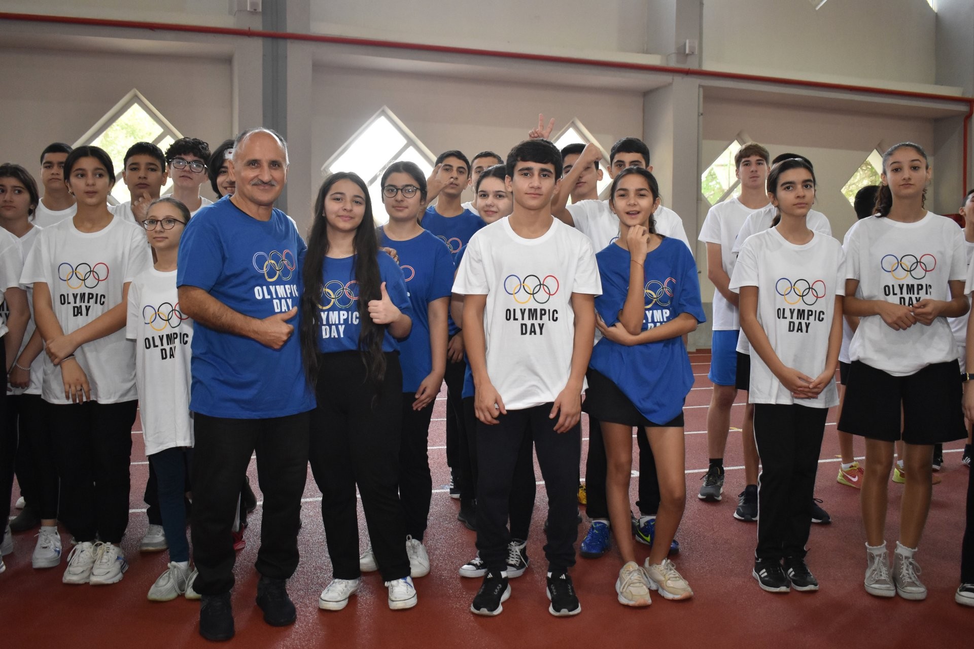 Respublika Olimpiya Mərkəzində Beynəlxalq “Olimpiya Günü” tədbiri keçirilib - FOTO