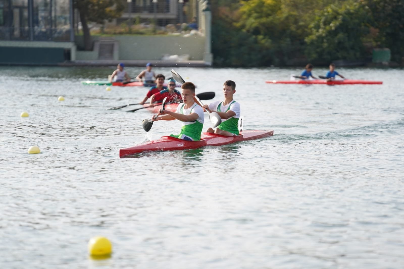 12 medals on the 2nd day of "Mingechevir Regatta-2023" - PHOTO