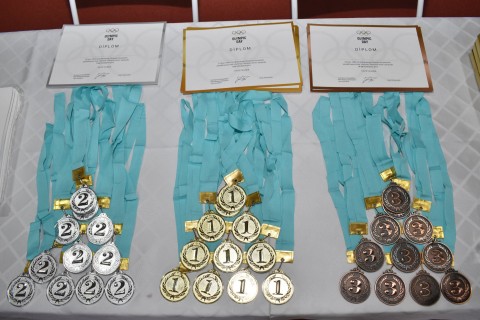 Respublika Olimpiya Mərkəzində Beynəlxalq “Olimpiya Günü” tədbiri keçirilib - FOTO