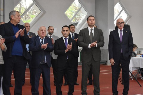 Respublika Olimpiya Mərkəzində Beynəlxalq “Olimpiya Günü” tədbiri keçirilib - FOTO