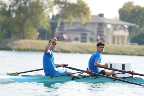 12 medals on the 2nd day of "Mingechevir Regatta-2023" - PHOTO