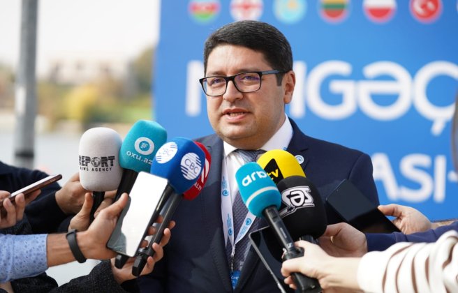 Farhad Aliyev: "The main goal of organizing the regatta is to achieve the development of teenagers"