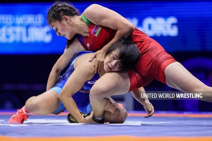 Чемпионат мира: Жаля Алиева завоевала серебряную медаль
