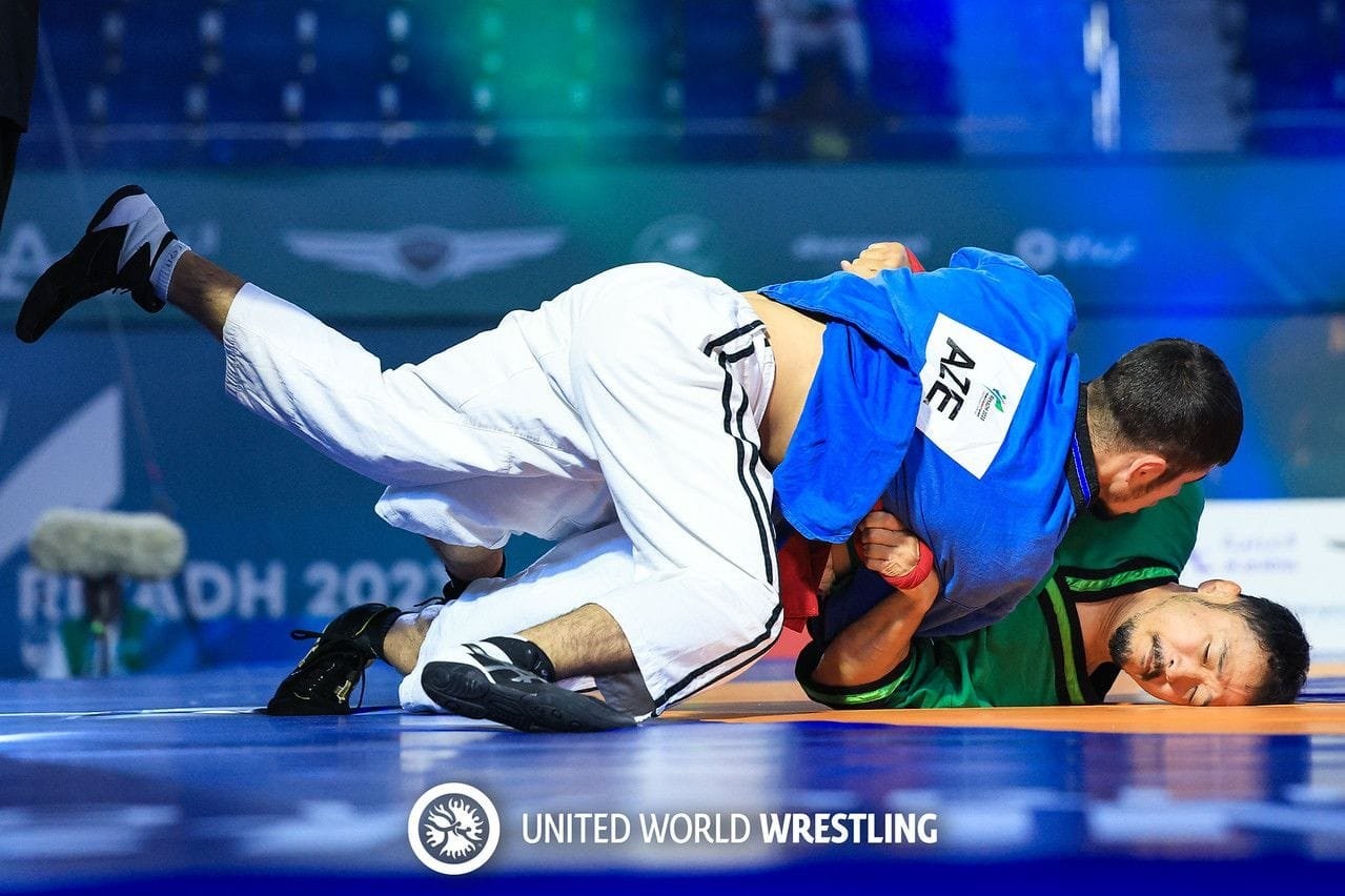 Азербайджанский борец завоевал бронзовую медаль на Всемирных играх боевых искусств