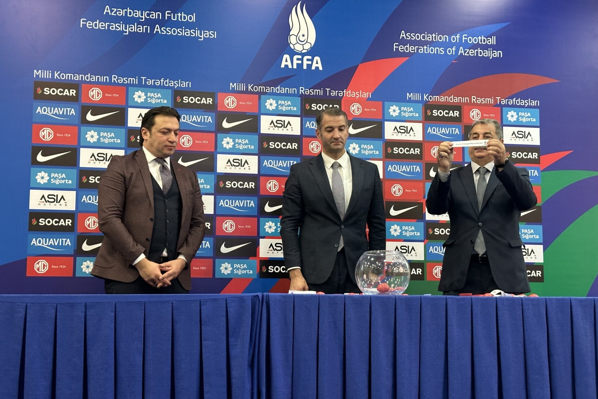 The drawing ceremony for the "Victory League" dedicated to the Patriotic War has been held - PHOTO