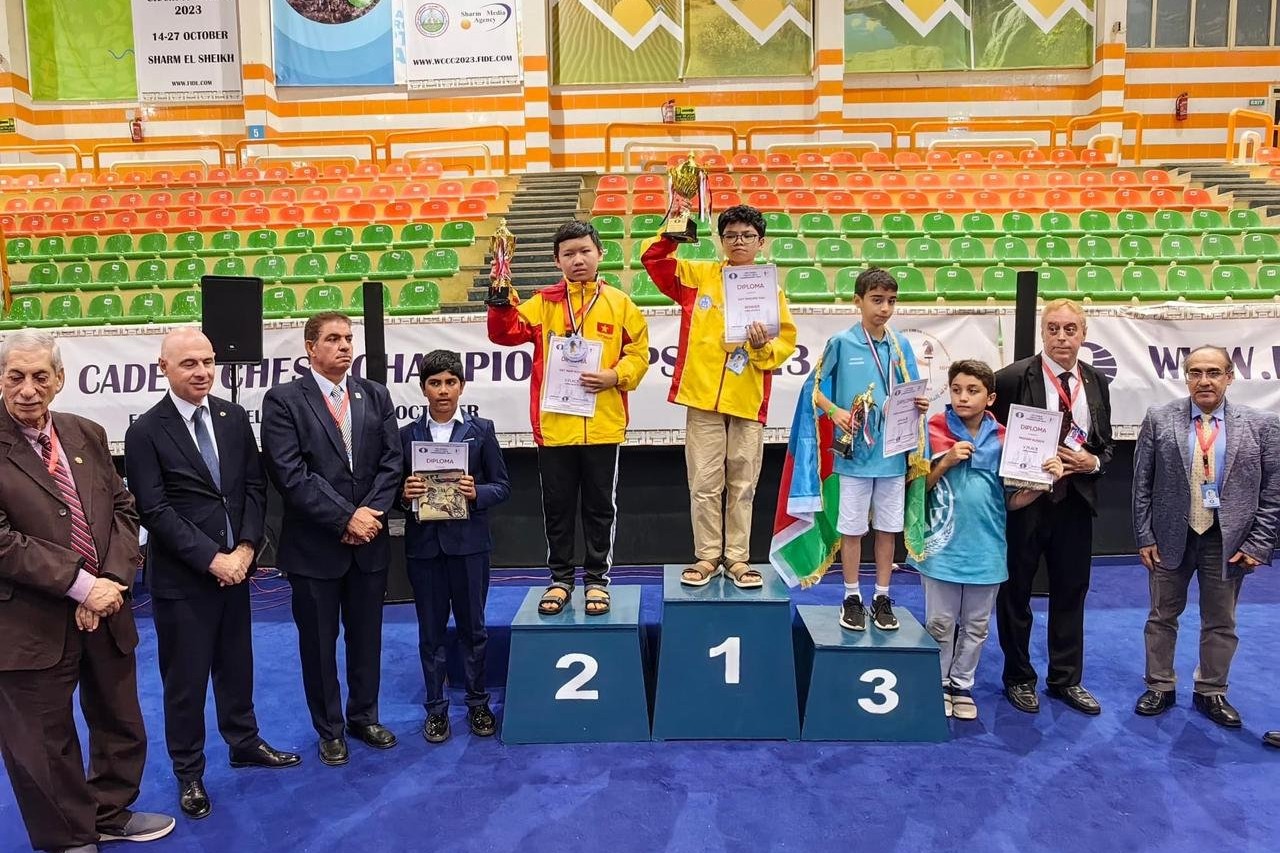 Азербайджанский шахматист завоевал бронзу на первенстве мира