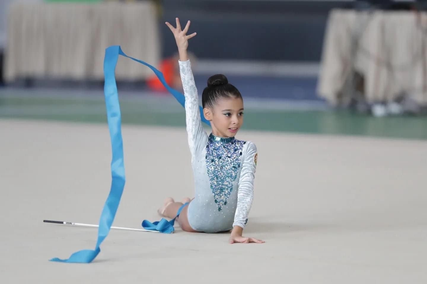 Bədii gimnastika üzrə Azərbaycan birinciliyi başa çatıb - FOTO