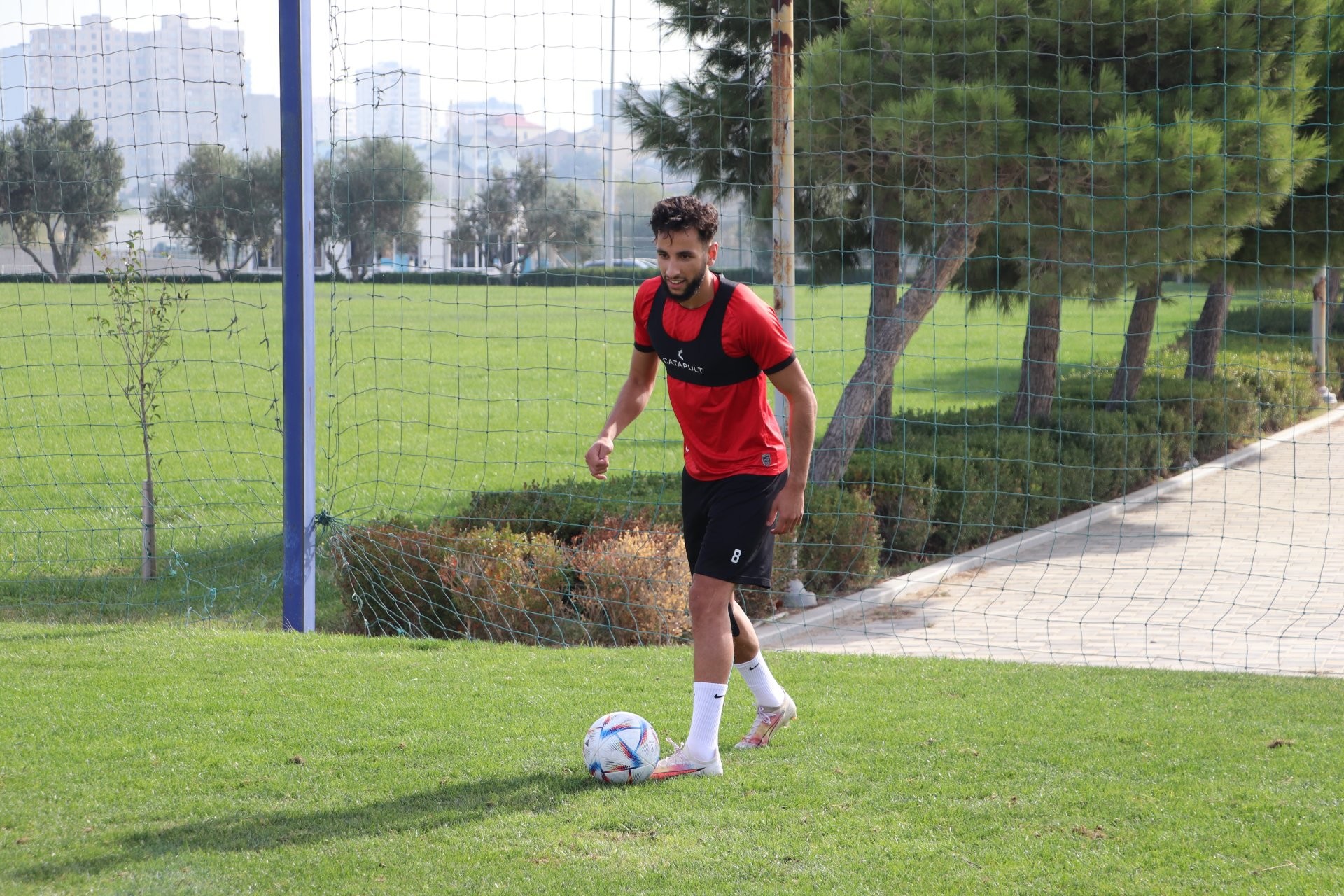 Ismail Azzawi: We can get a good result in the match with "Qarabag"
