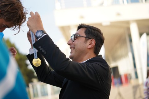 "Mingechevir Regatta-2023" awarding ceremony of winners was held - PHOTO