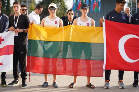 "Mingechevir Regatta-2023" awarding ceremony of winners was held - PHOTO