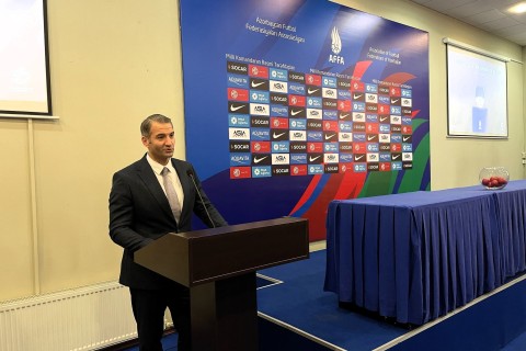 The drawing ceremony for the "Victory League" dedicated to the Patriotic War has been held - PHOTO