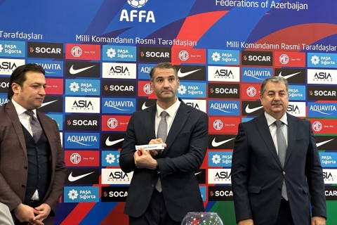 The drawing ceremony for the "Victory League" dedicated to the Patriotic War has been held - PHOTO