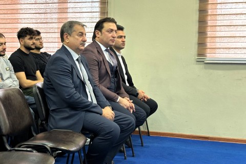 The drawing ceremony for the "Victory League" dedicated to the Patriotic War has been held - PHOTO