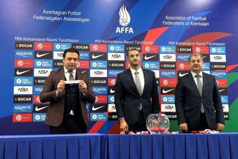 The drawing ceremony for the "Victory League" dedicated to the Patriotic War has been held - PHOTO